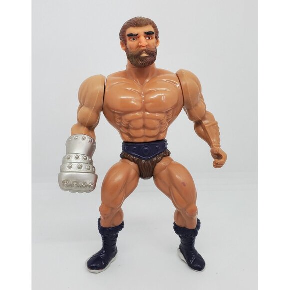 He-man Masters of the Universe MOTU Vintage 1983 Fisto figure - Picture 2 of 4